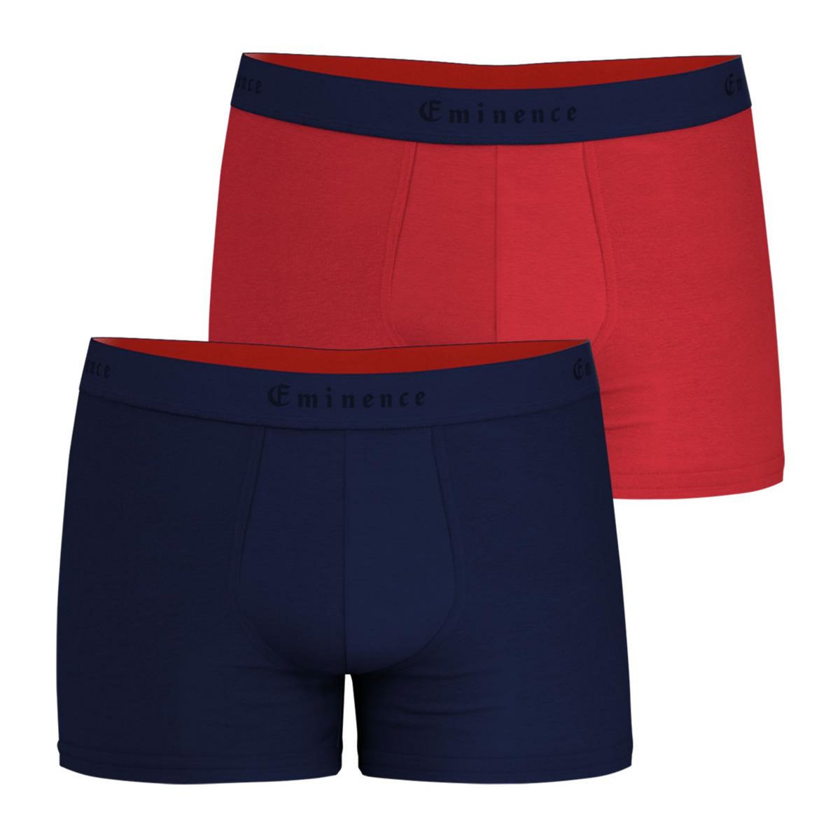 Eminence Lot de 2 boxers homme Fait en France