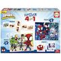 Voir la diapositive 2 : EDUCA Coffret Multi-Jeux Educa Borras thème Spidey & His Amazing Friends