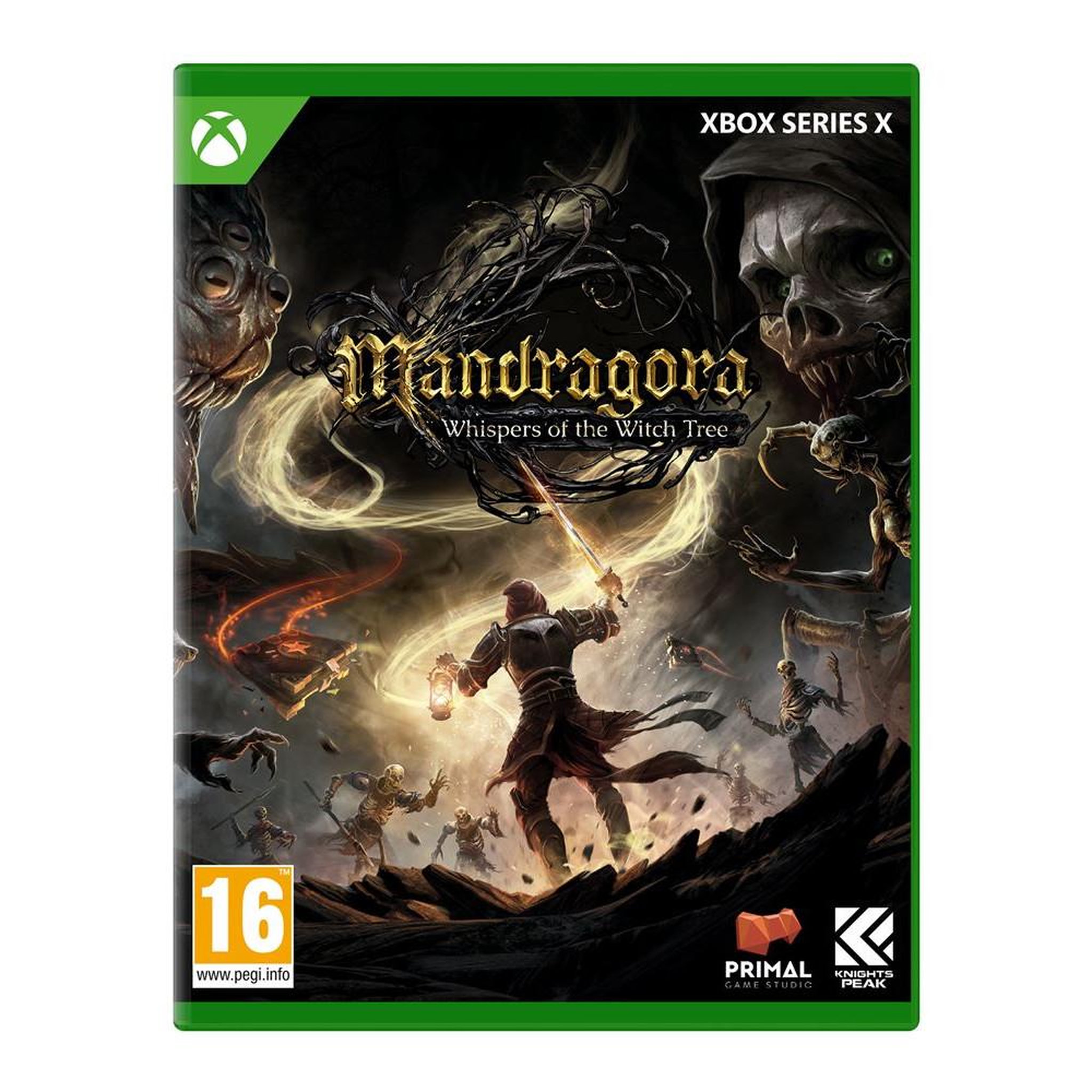 PREMIUM Mandragora Whispers of the Witch Tree Xbox Series X