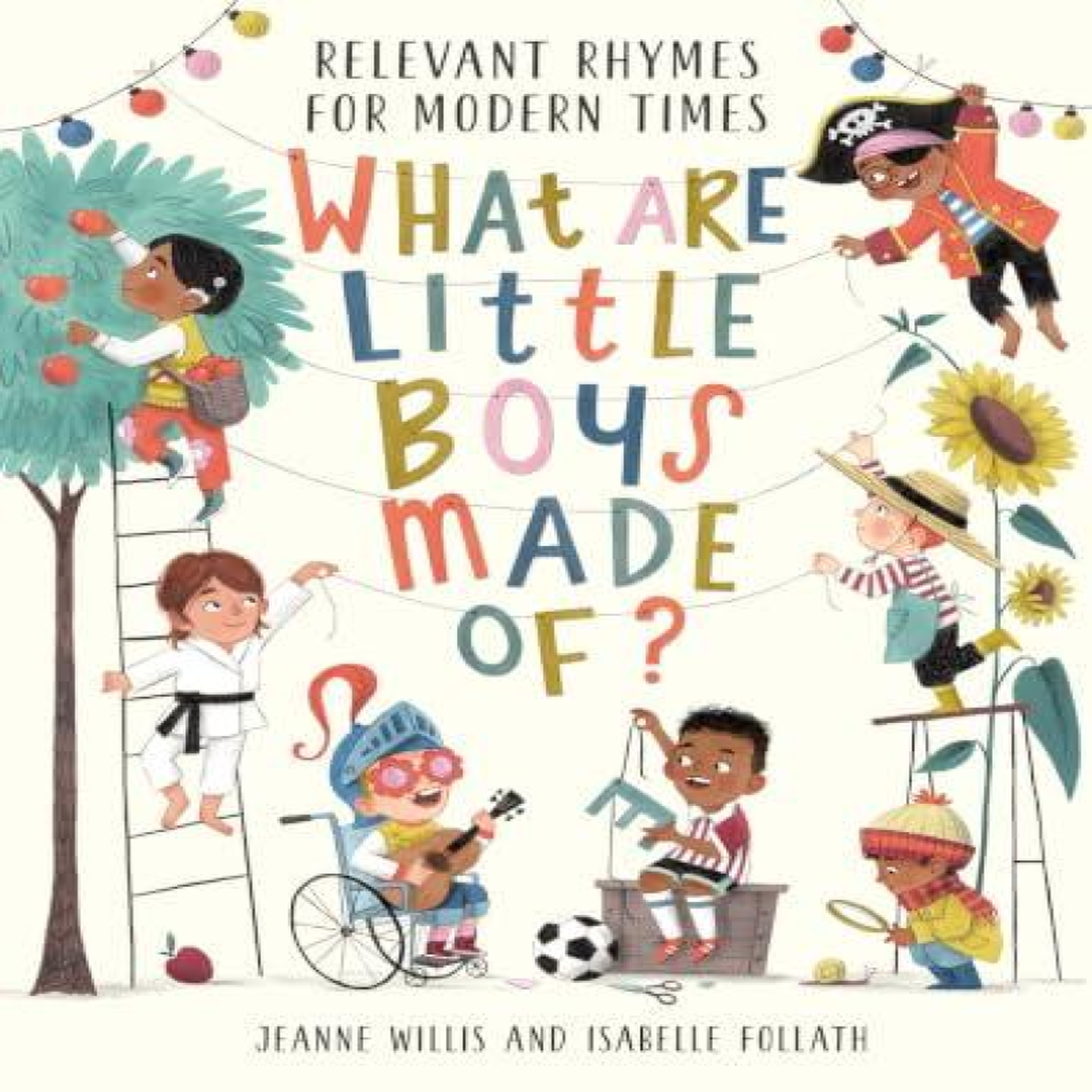 LIVRES What Are Little Boys Made of?