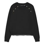 Vero Moda Pull  Femme Vero Moda Happy. Coloris disponibles : Noir