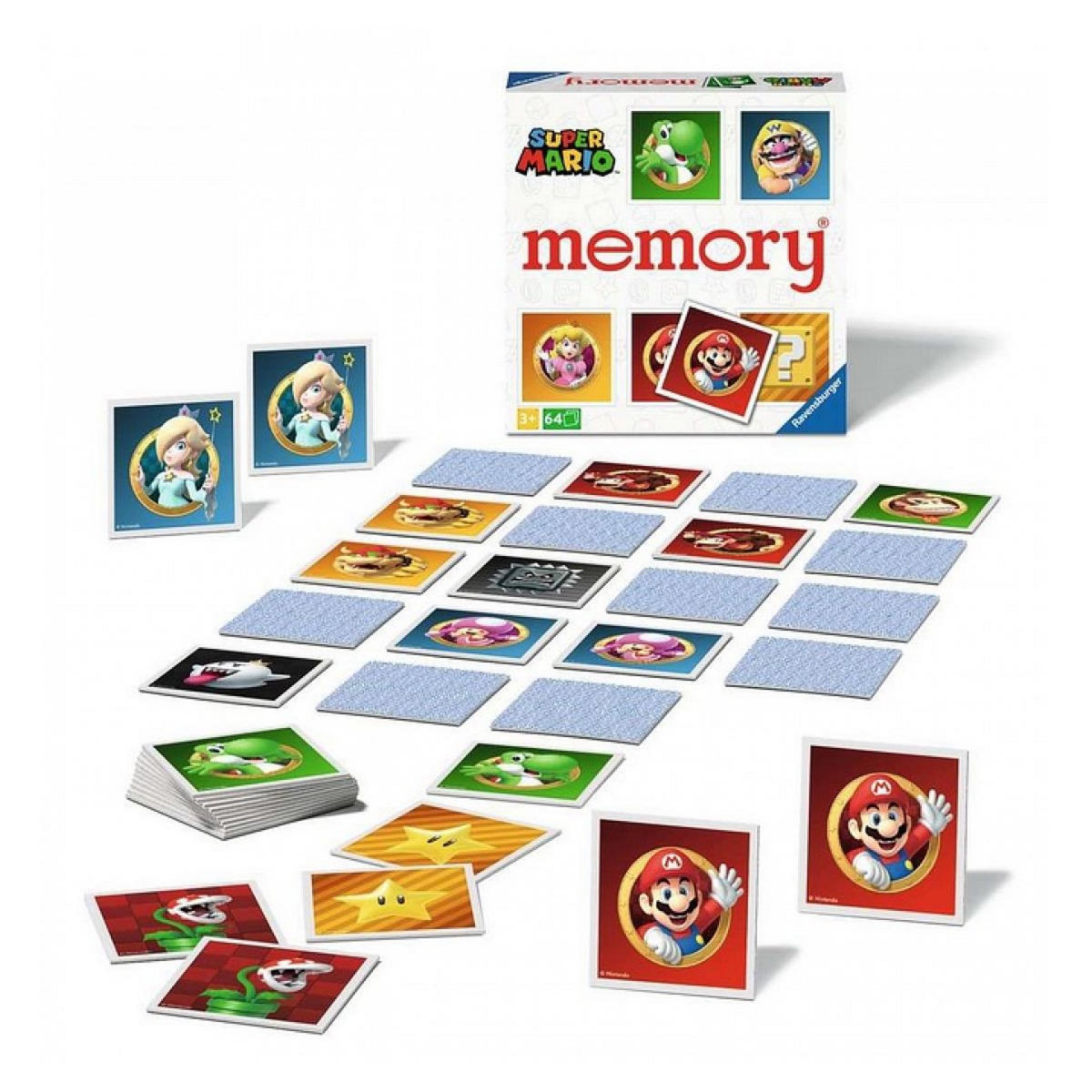 RAVENSBURGER Grand memory - Super Mario