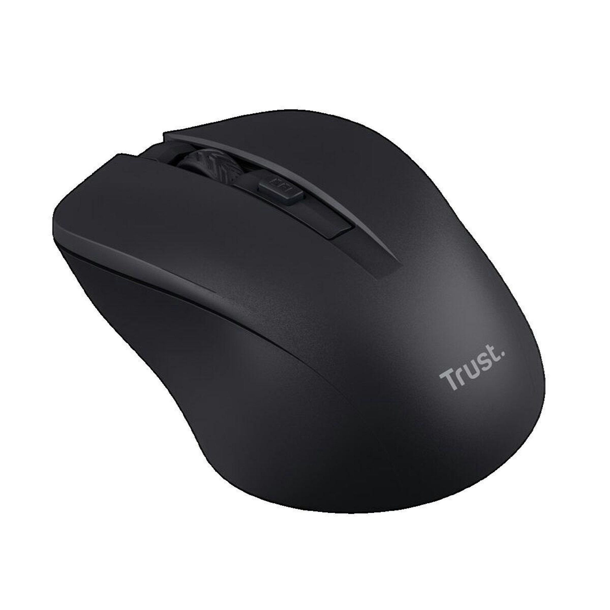 Voir la diapositive 3 : Trust Souris Trust Mydo sans fil noire
