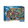 Voir la diapositive 1 : CLEMENTONI Clementoni Jigsaw Puzzle DC Comics Justice League, 1000pcs. 39863