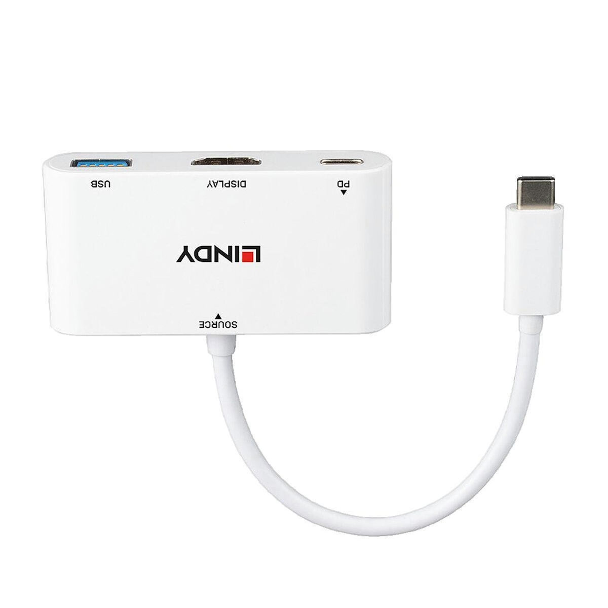 LINDY Adaptateur USB 3.1 Type C vers HDMI Lindy 43340