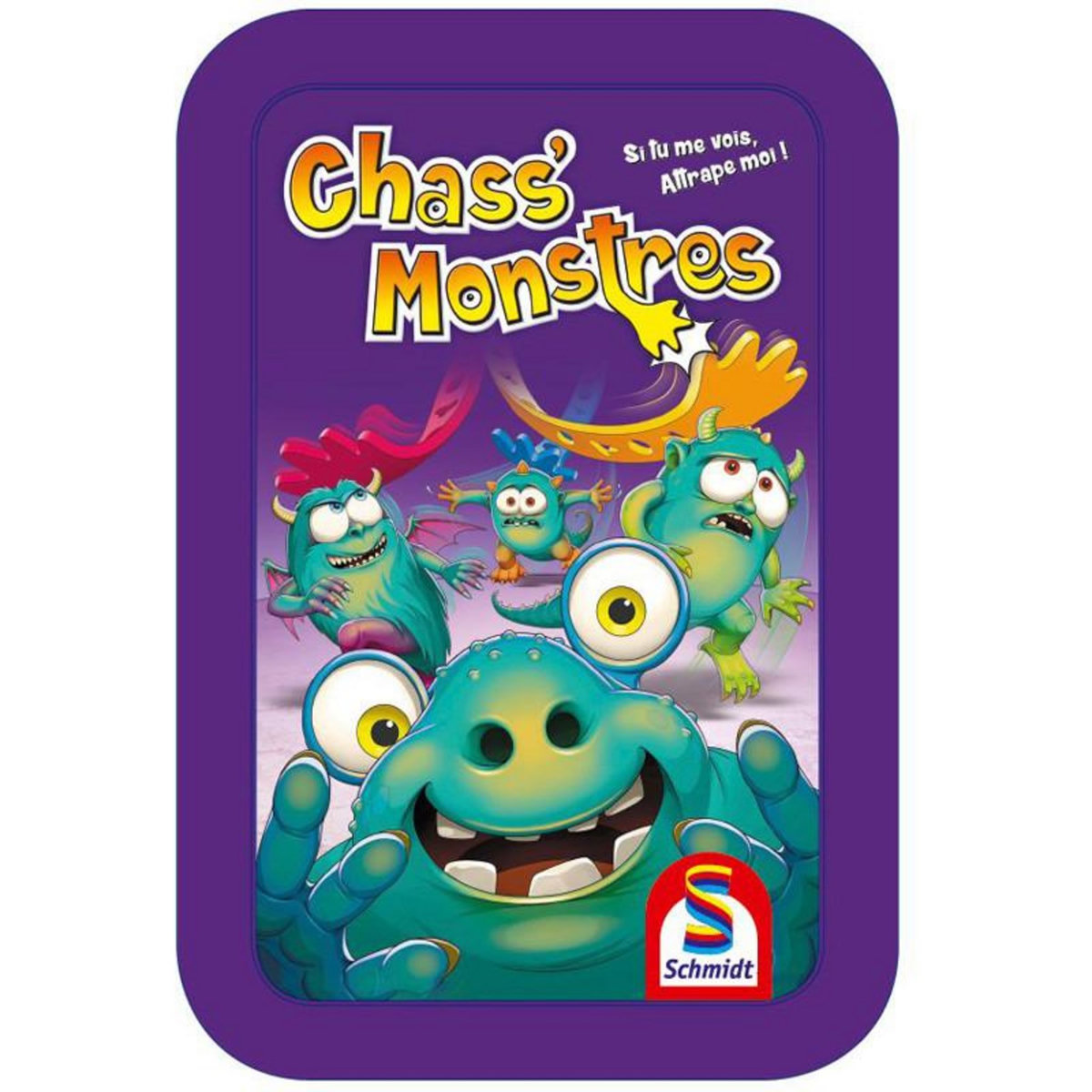 Schmidt Spiele BTE METAL CHASSE MONSTRES SCHMIDT SPIELE GMBH SCT88523