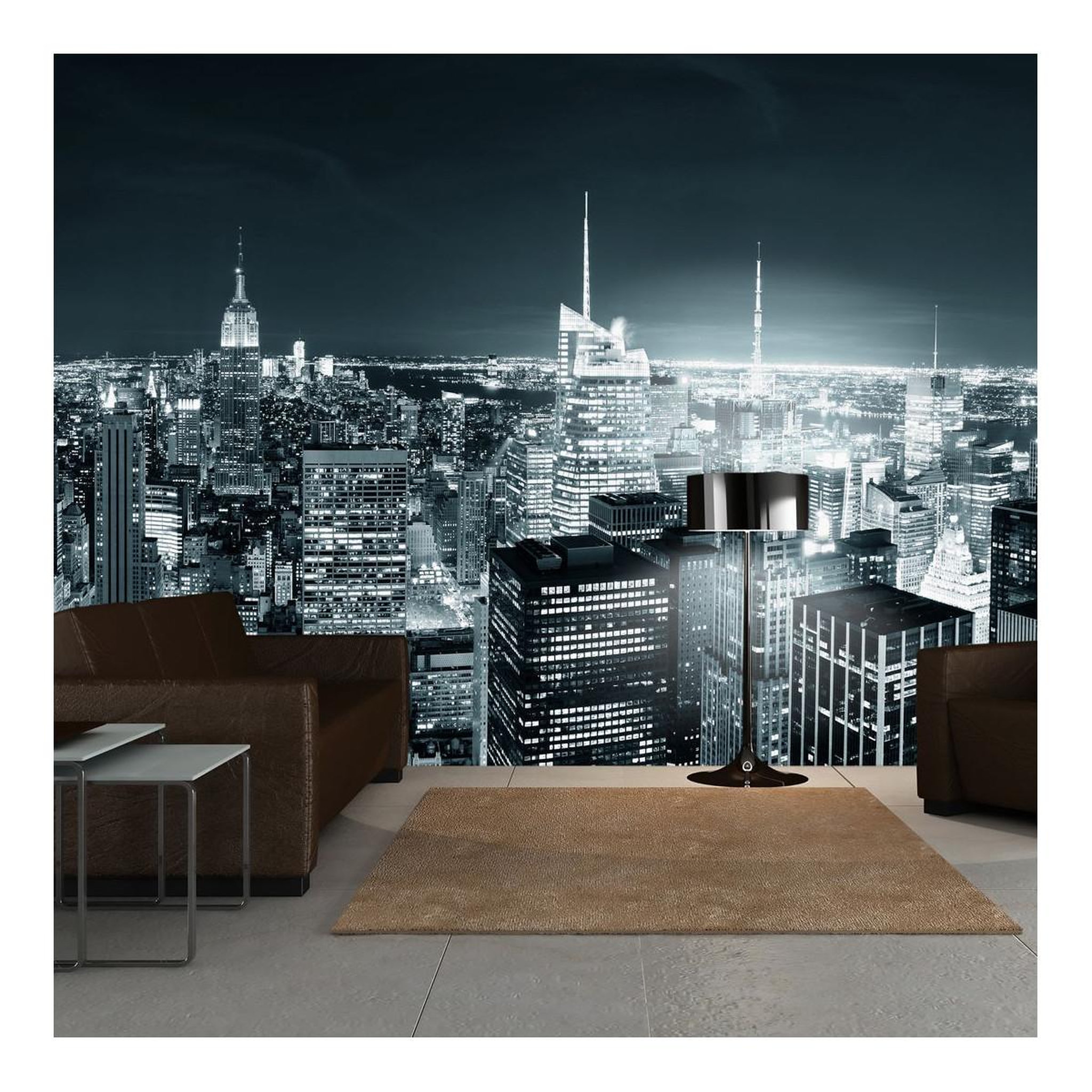 Paris Prix Papier peint xxl  vie nocturne à new york  270x550cm