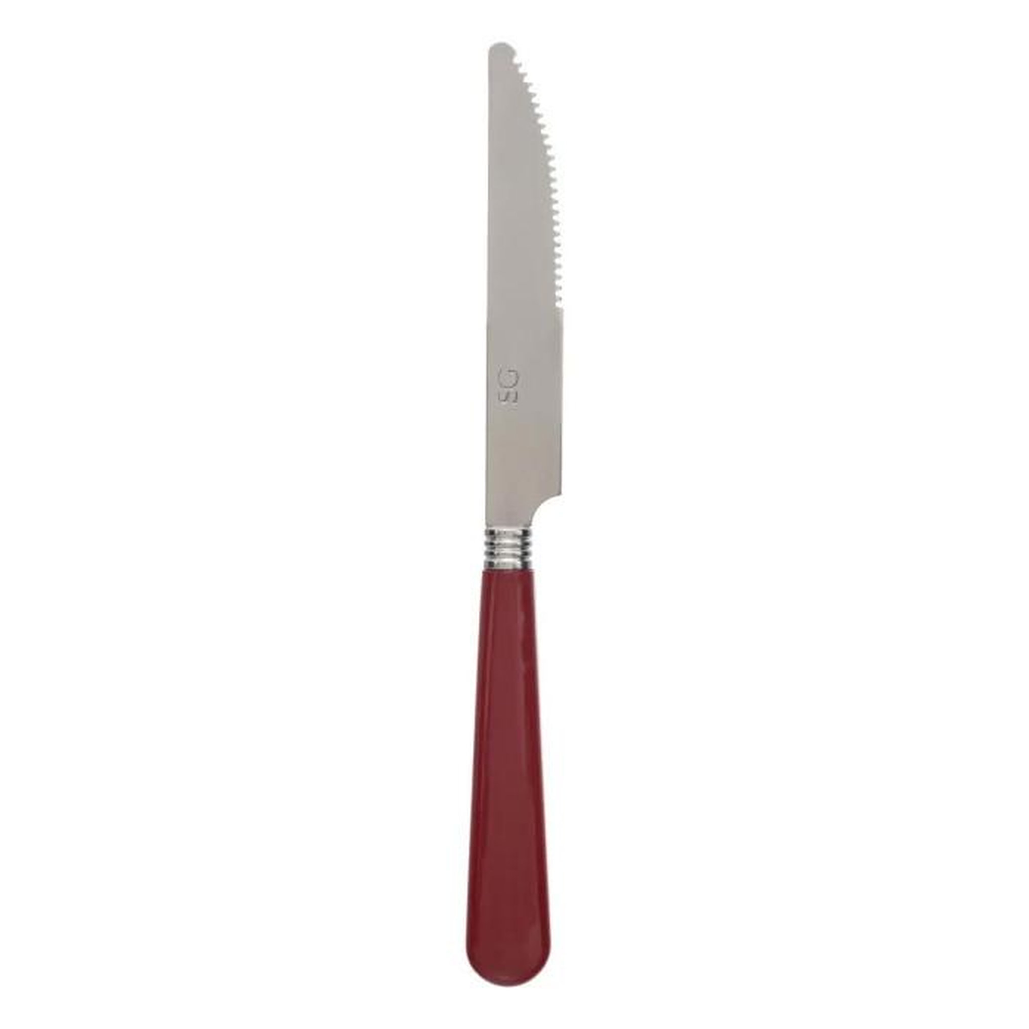 Voir la diapositive 3 : SECRET DE GOURMET Ménagère 24 Pièces  Colorama  24cm Rouge