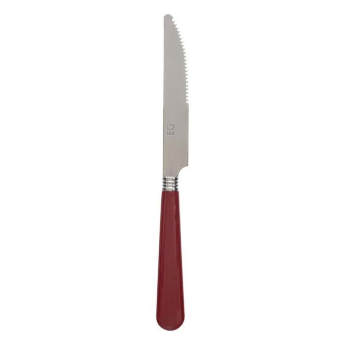 SECRET DE GOURMET Ménagère 24 Pièces  Colorama  24cm Rouge