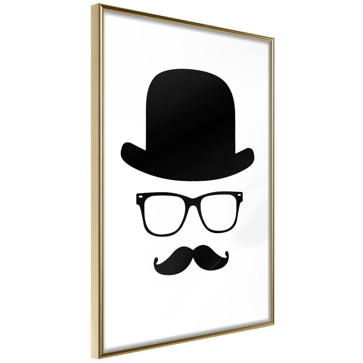Paris Prix Affiche Murale Encadrée  Gentleman Attributes