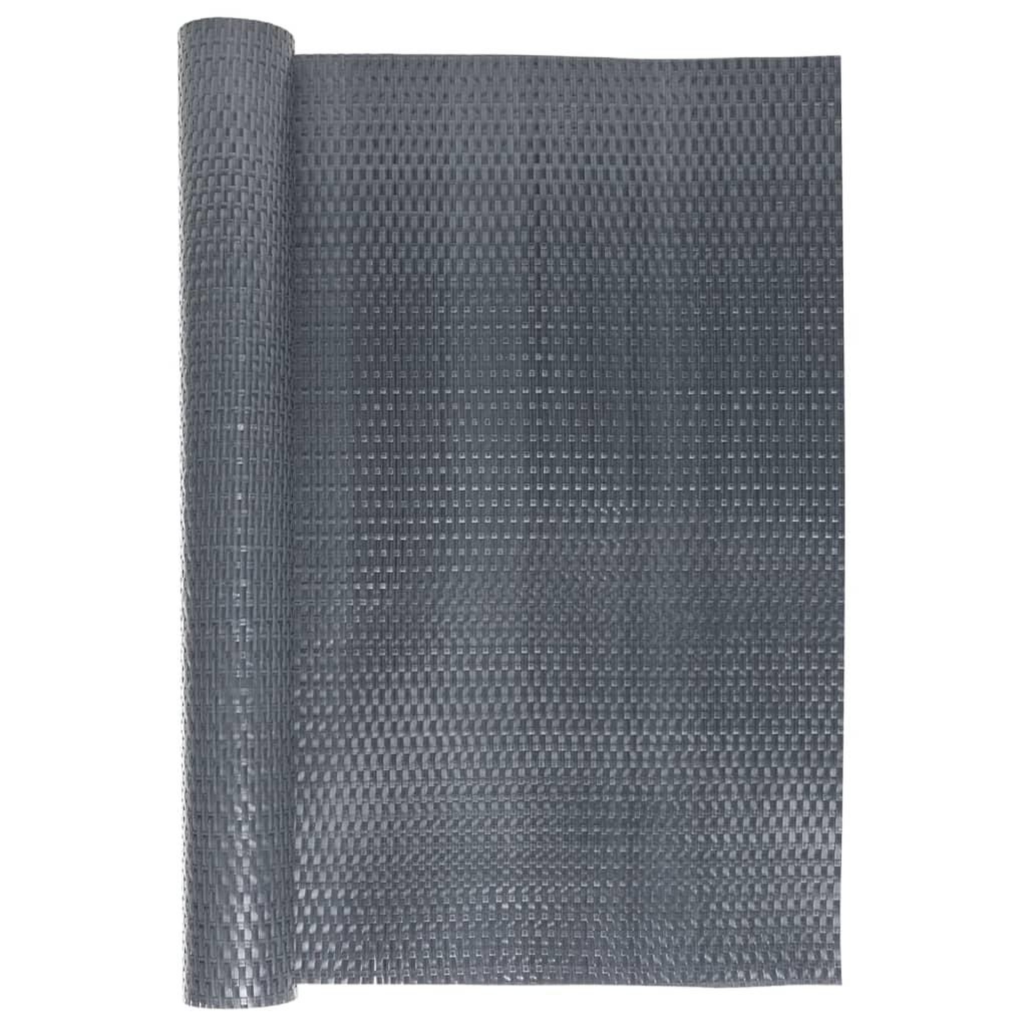 Voir la diapositive 3 : VIDAXL Paravent de balcon anthracite 600x80 cm resine tressee