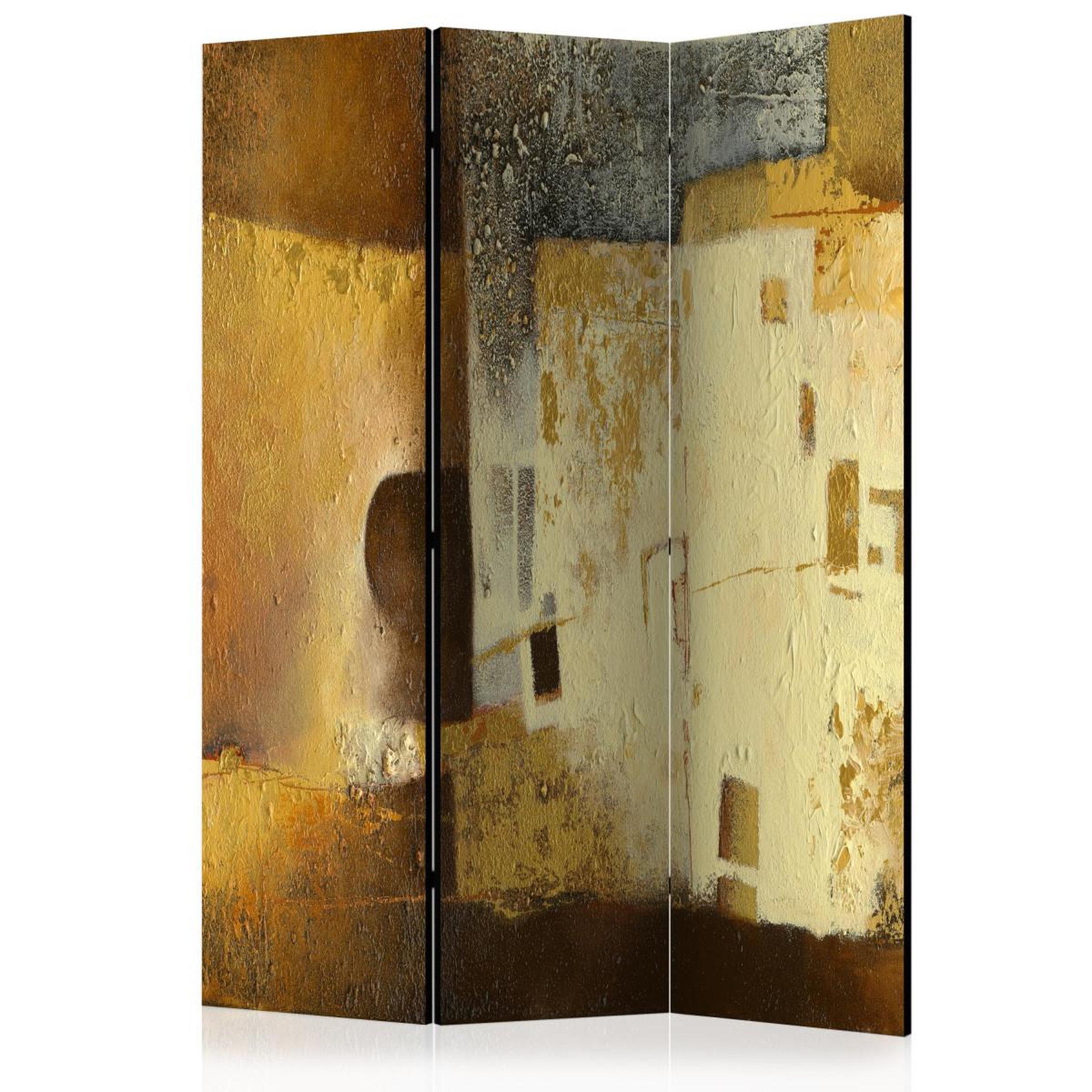 Paris Prix Paravent 3 volets  golden oddity  135x172cm