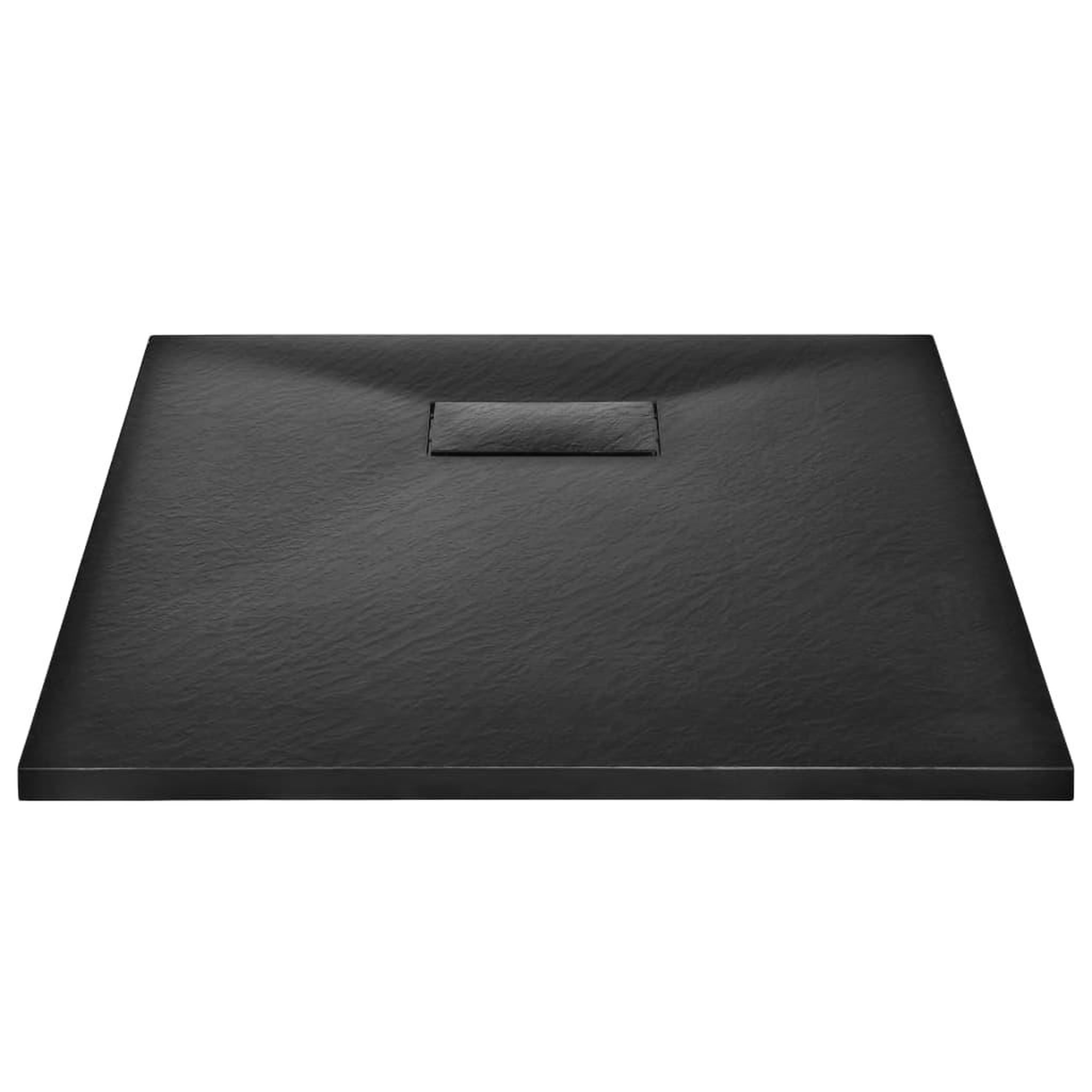 Voir la diapositive 3 : VIDAXL Bac de douche SMC Noir 90 x 70 cm
