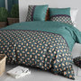 Voir la diapositive 2 : ATELIER DU COTON Parure housse de couette 100% coton 57fils victory