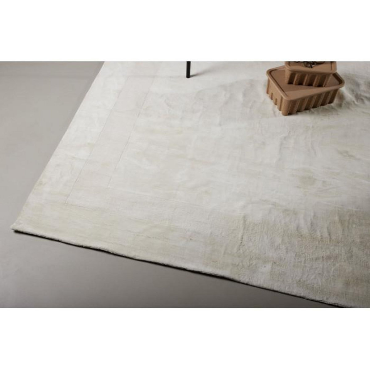 Paris Prix Tapis Déco  Boston  240x242cm Blanc