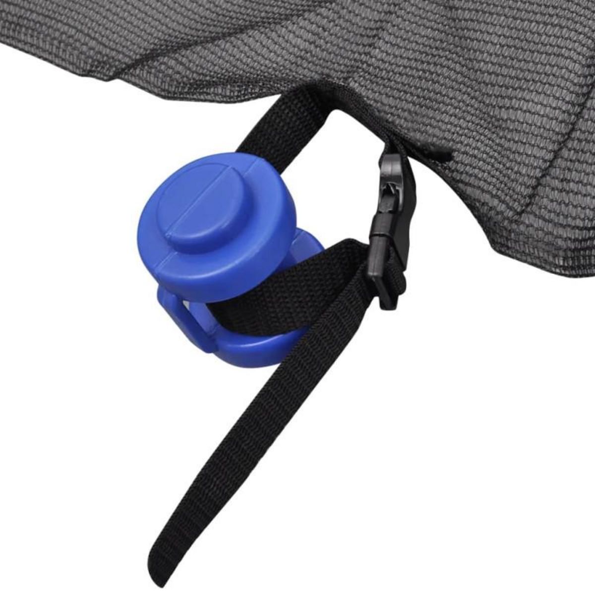 VIDAXL Filet de sécurité pour trampoline rond 3,05 m