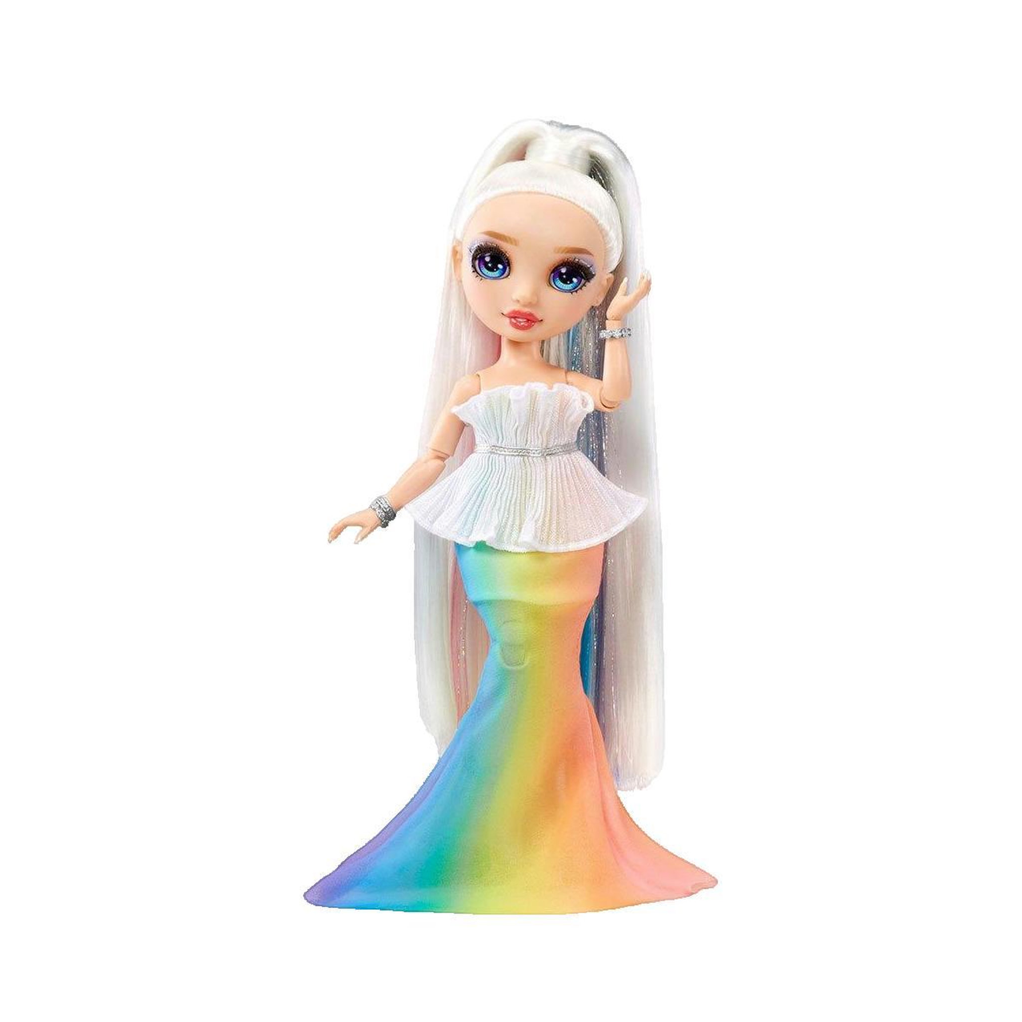 Rainbow Poupée Rainbow High™ Fantastic Fashion™ bleu