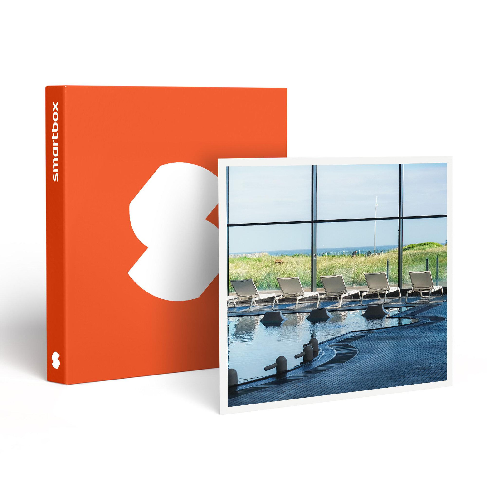 Smartbox Thalazur cabourg 4 étoiles : 1 nuit avec accès spa marin et dîner - coffret cadeau séjour
