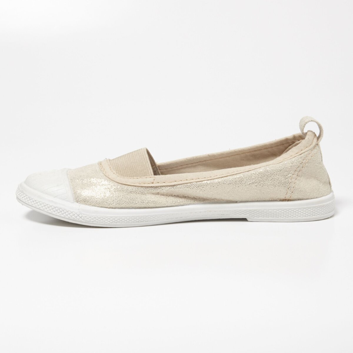 IN EXTENSO Basket en toile fille du 25 au 35