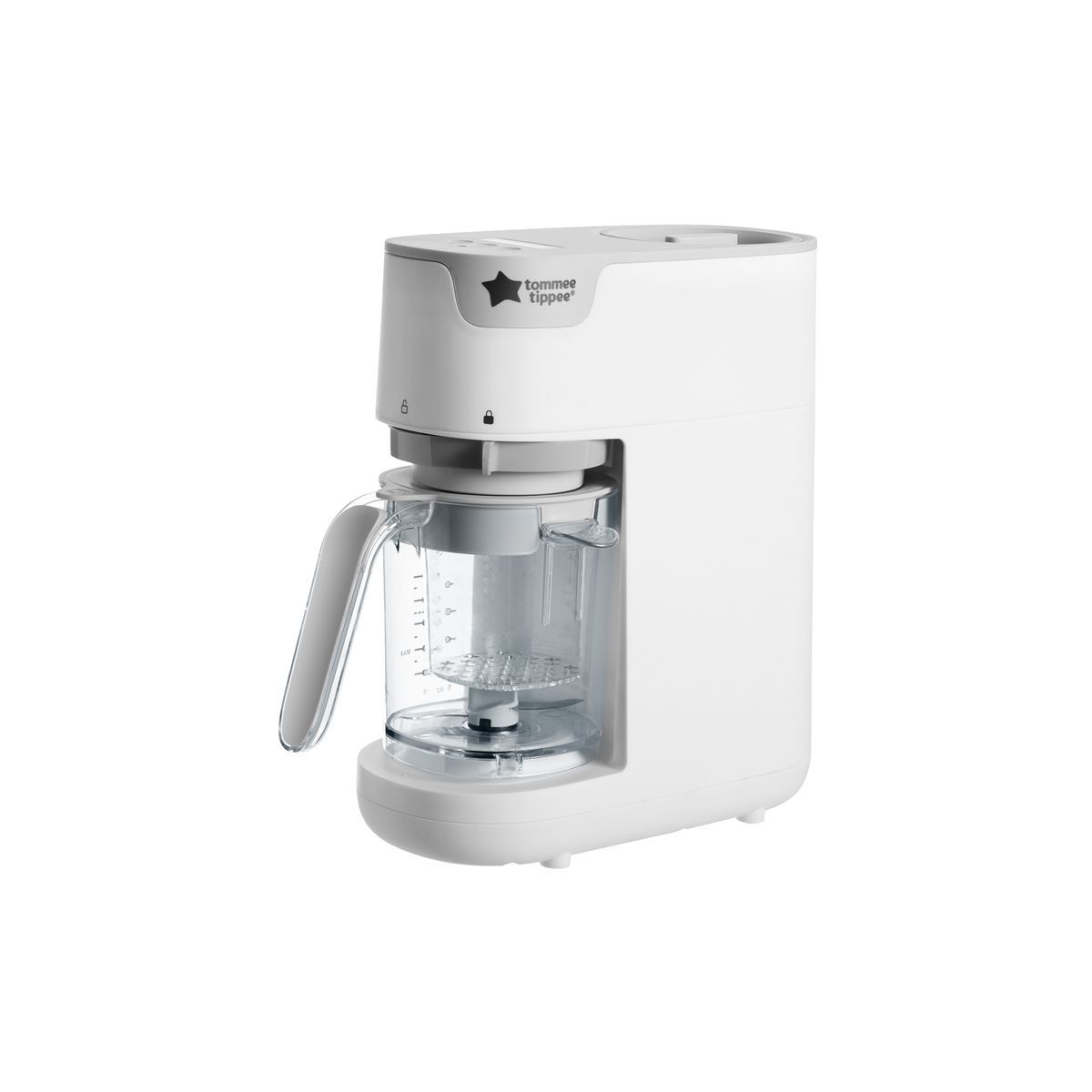 TOMMEE TIPPEE Robot cuiseur mixeur vapeur Quick Cook