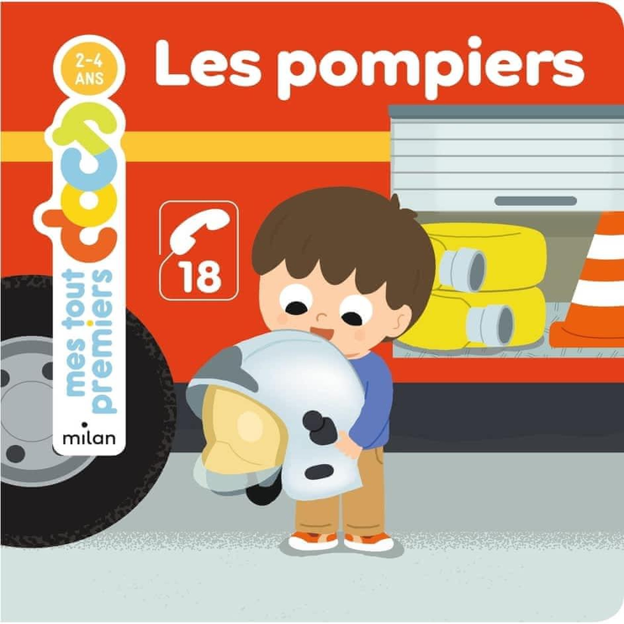 LES POMPIERS, Bélard Emilie