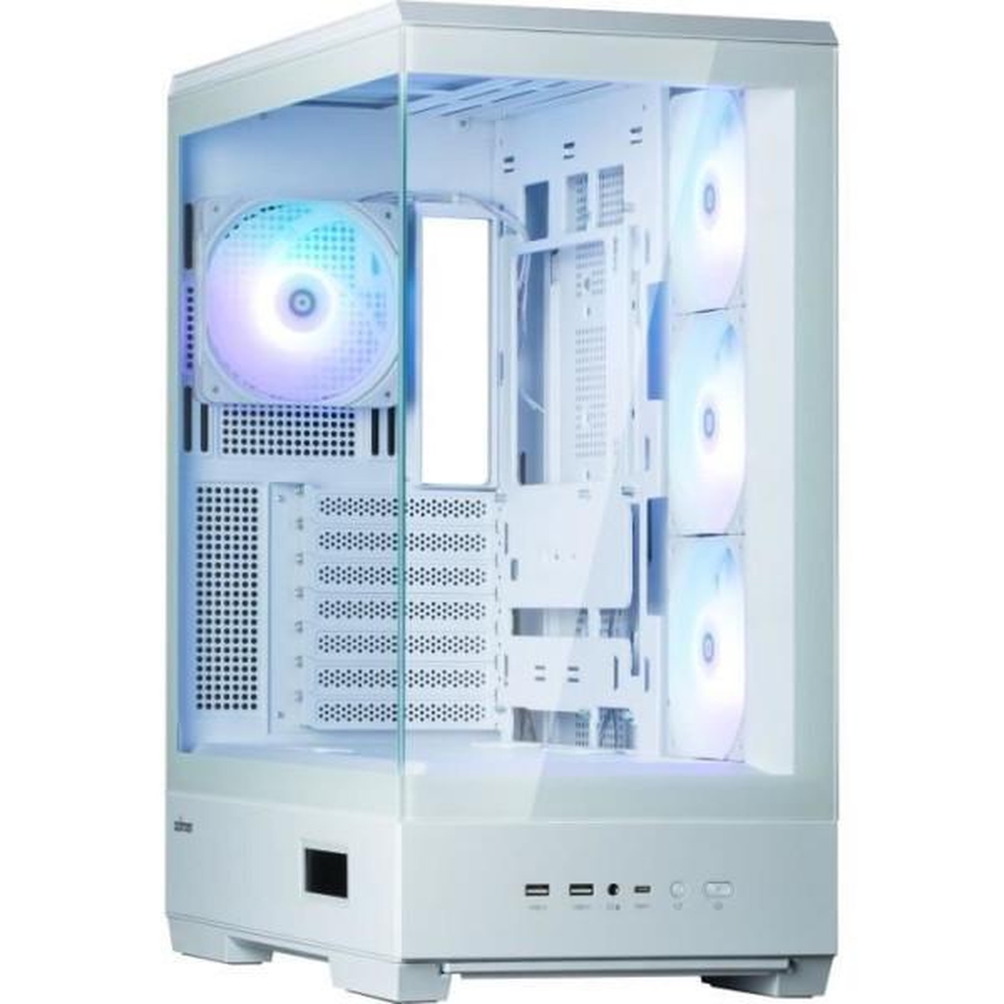 Voir la diapositive 3 : Zalman ZALMAN Modele : P50DS White