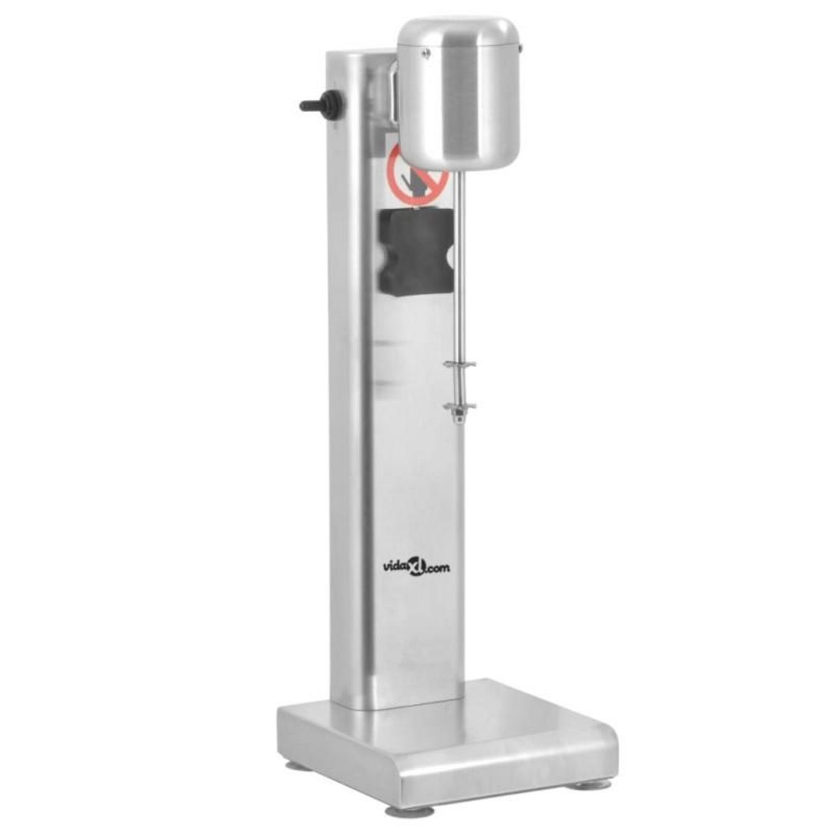 VIDAXL Appareil à milkshake Acier inoxydable 1 L