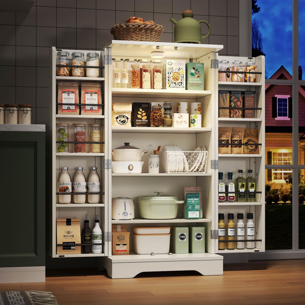 MERAX Buffet de cuisine