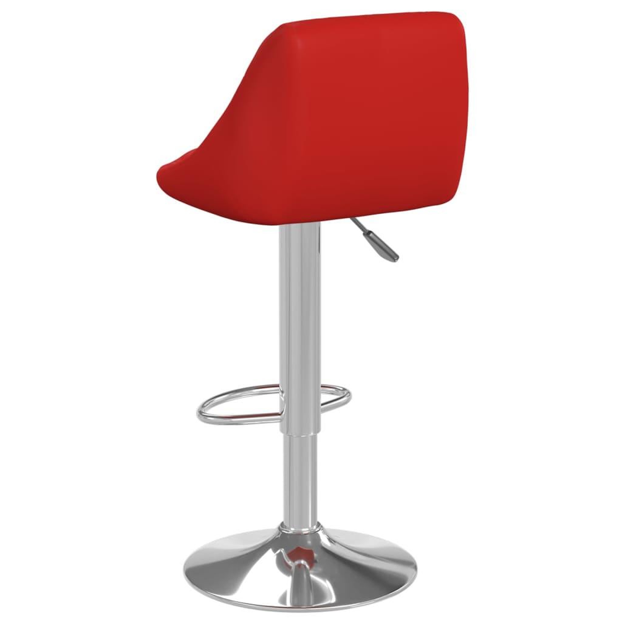 Voir la diapositive 5 : VIDAXL Tabourets de bar lot de 2 rouge bordeaux similicuir