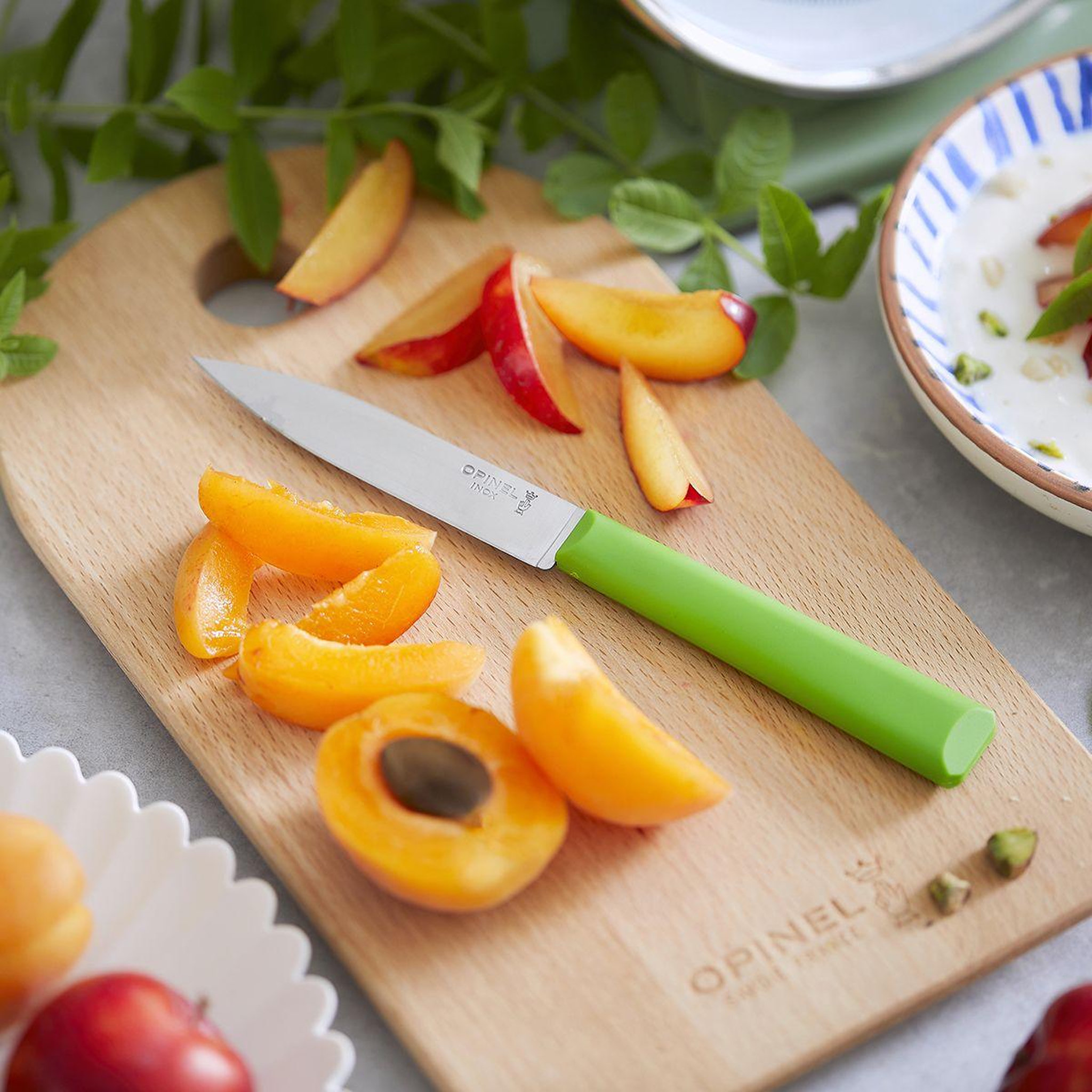 Voir la diapositive 5 : Opinel Coffret couteau trio Les Essentiels