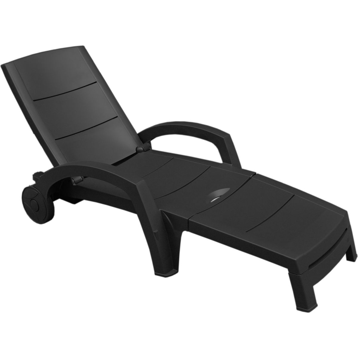 Bain de soleil pliant et empilable OCEAN