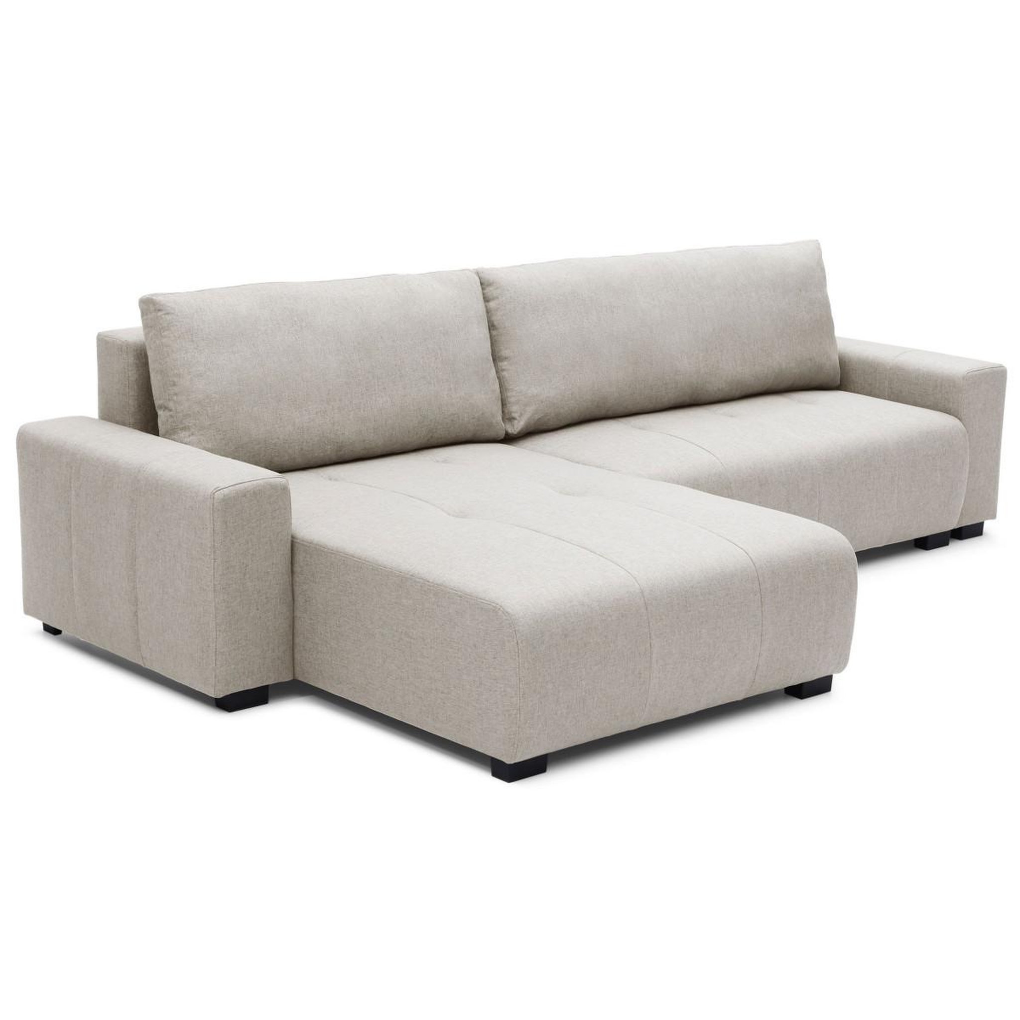 Voir la diapositive 3 : Paris Prix Canapé d'angle convertible  marcus  292cm beige