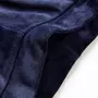 VIDAXL Pantalons pour enfants velours bleu fonce 104