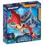 Voir la diapositive 1 : PLAYMOBIL 71080 - Dragons Nine Realms WuWei & Jun