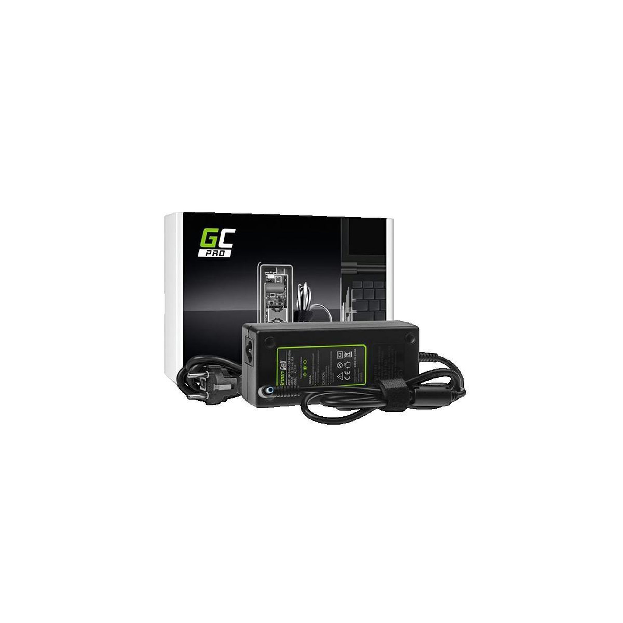 Voir la diapositive 2 : MODUL GREEN Adaptateur Secteur Green-Cell PRO 120W Noir