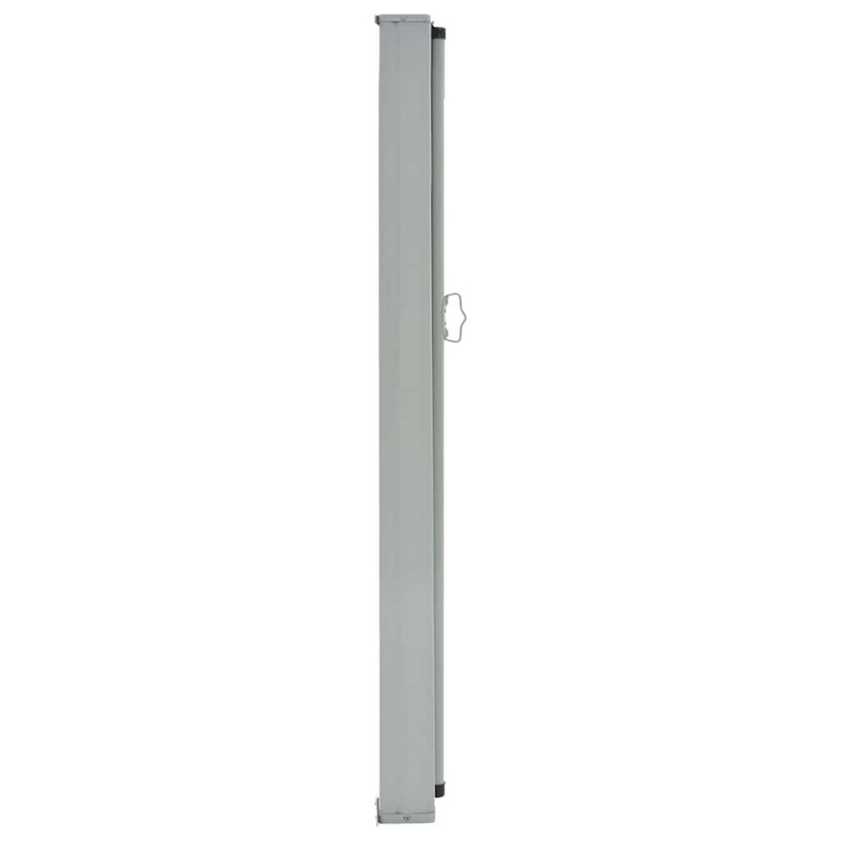 VIDAXL Auvent lateral retractable de patio 60x300 cm Creme