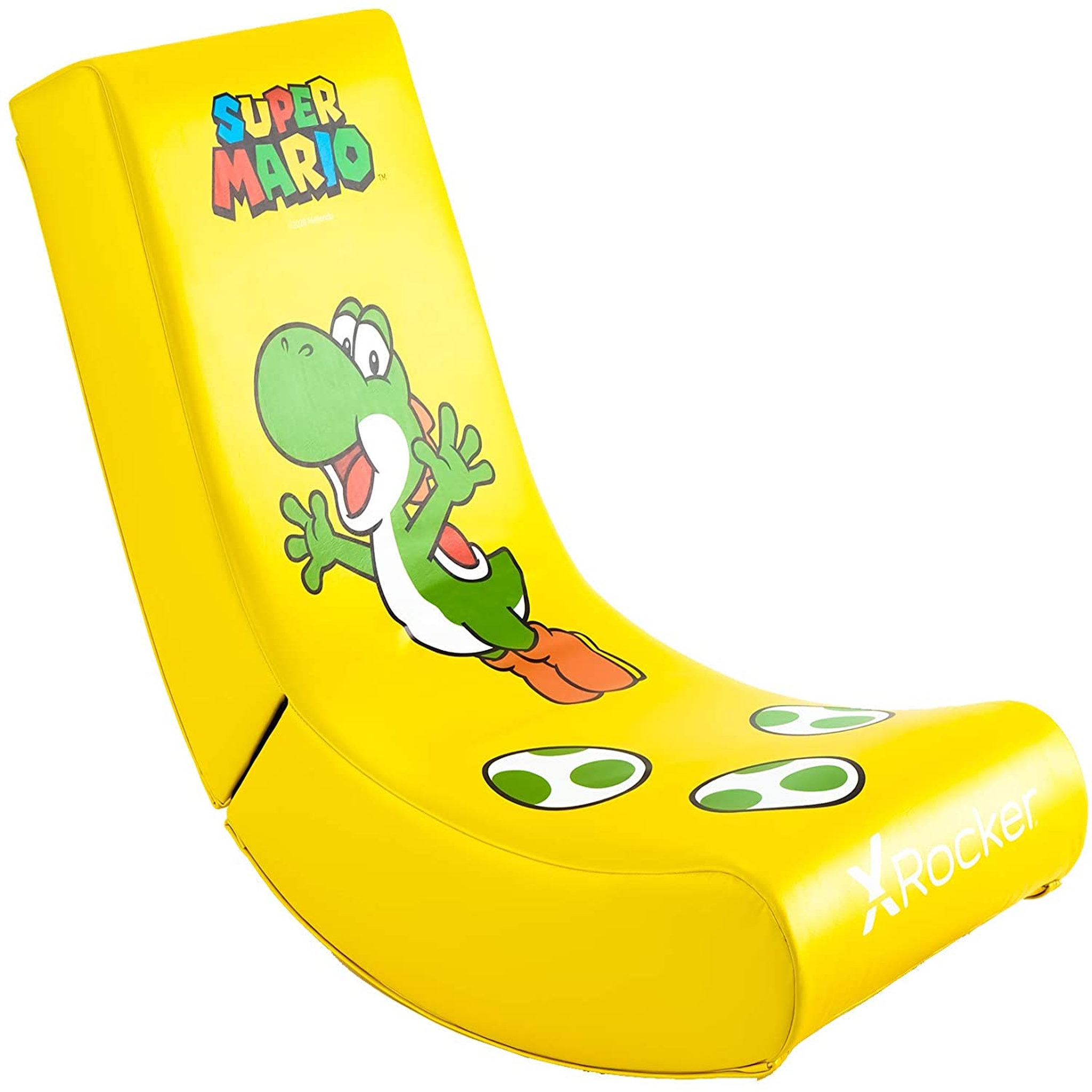 Voir la diapositive 1 : Fauteuil à Bascule Yoshi Super Mario