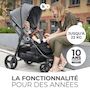 Voir la diapositive 2 : KINDERKRAFT Poussette grande pratique et confortable
