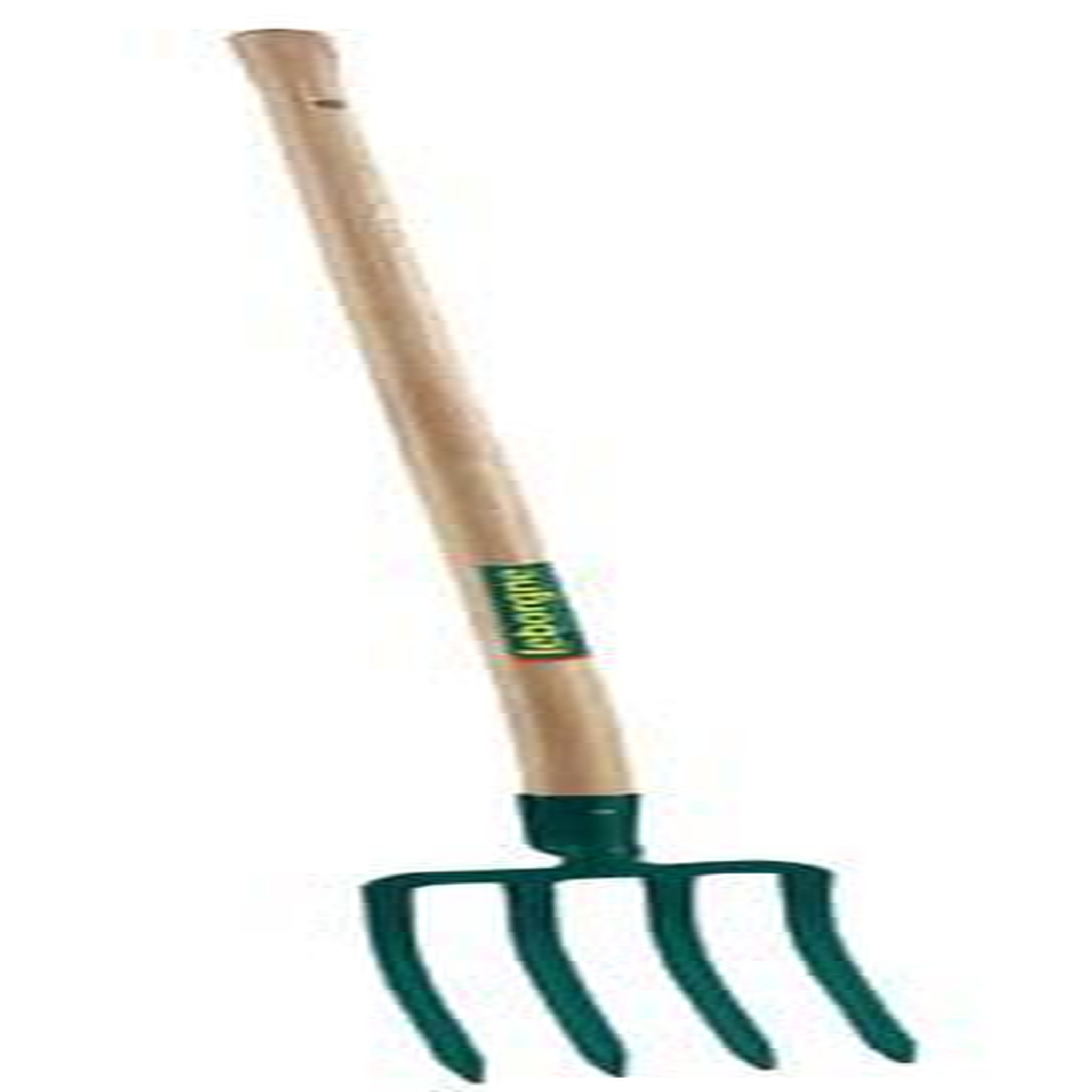 Leborgne Fourche à bêcher dame douille - 25 cm - manche pomme en bois certifié PEFC 100%
