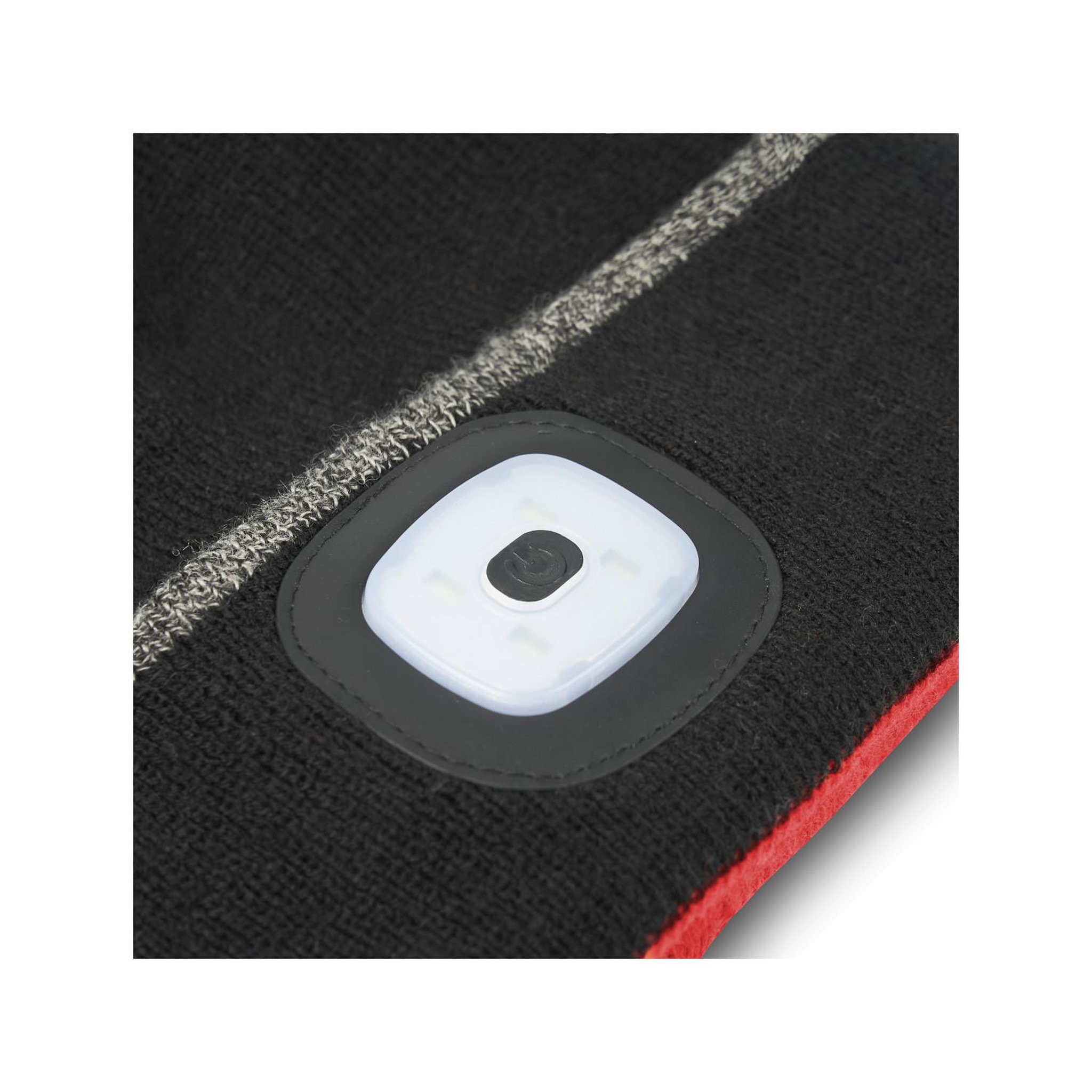 Voir la diapositive 4 : FACOM Bonnet LED avec 3 modes d'éclairages  et recharge via port USB