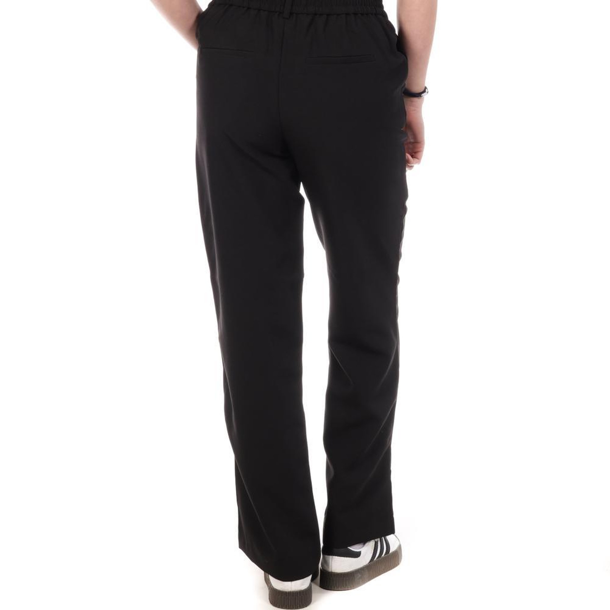 Voir la diapositive 2 : Vero Moda Pantalon Straight Noir Femme Vero Moda Barba