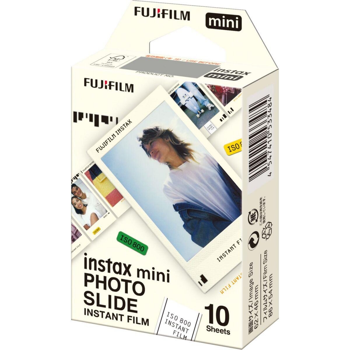 FUJIFILM Papier photo instantané INSTAX MINI  PHOTO SLIDE WW 1