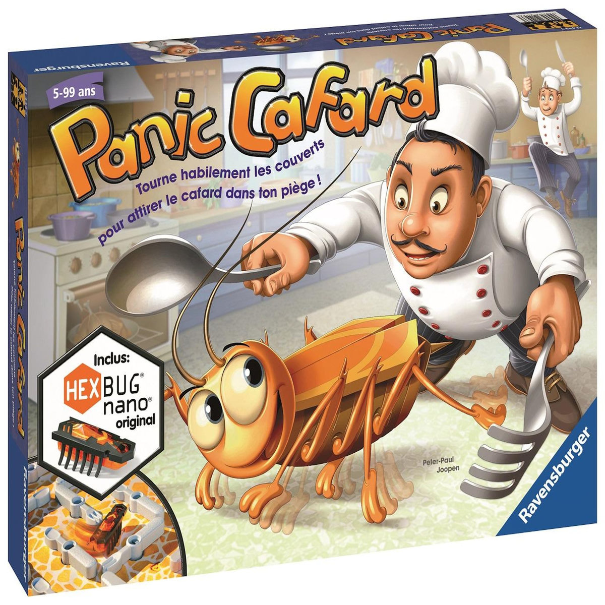 RAVENSBURGER  Jeu Panic Cafard