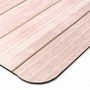 Voir la diapositive 3 : Paris Prix Tapis de Bain Imprimé  Calista  50x120cm Naturel