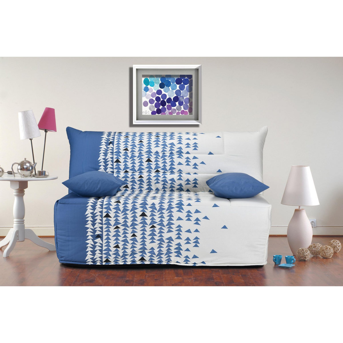 Banquette BZ mousse BULTEX 12cm ZOE