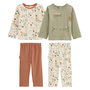Voir la diapositive 1 : Petit Béguin Lot de 2 pyjamas enfant 2 pièces Kansas City