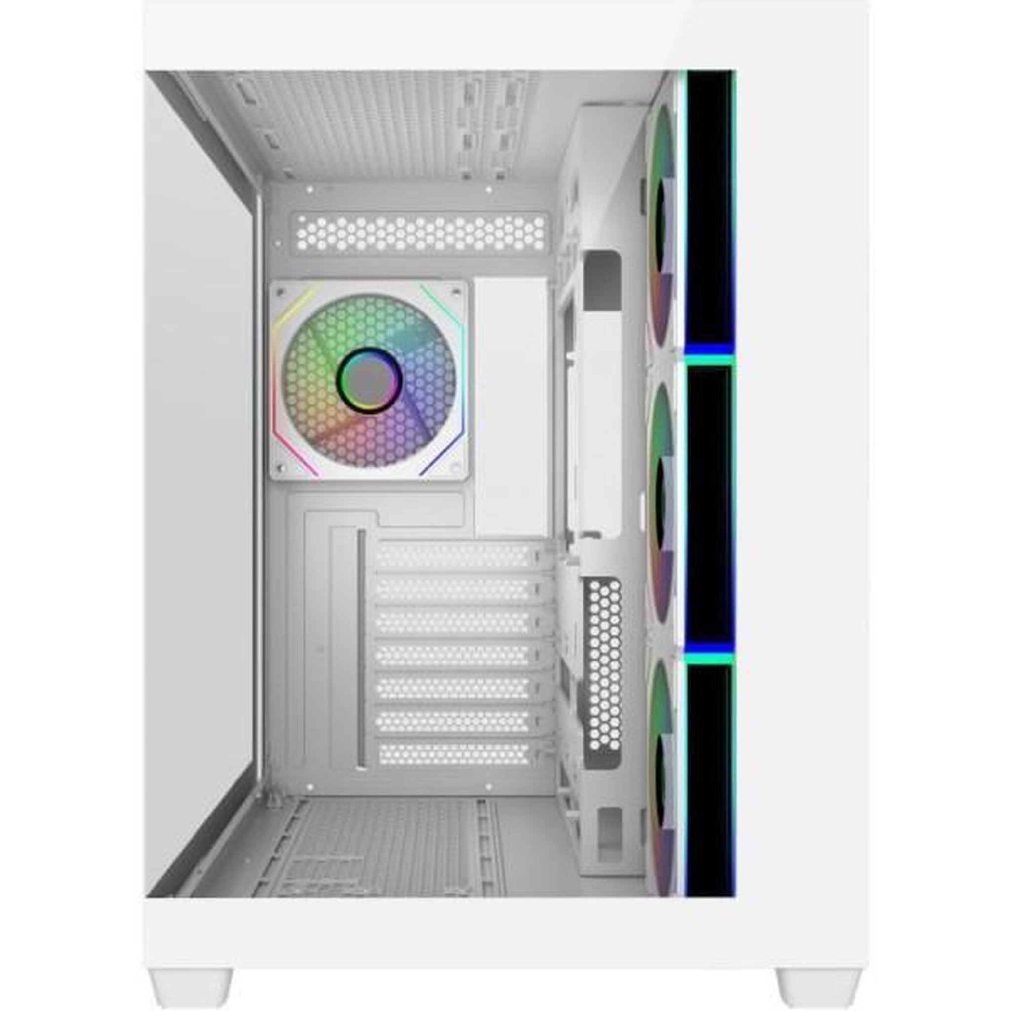 Voir la diapositive 4 : Cooler Master COOLER MASTER - Elite 681 White - Boîtier PC - Moyen-tour