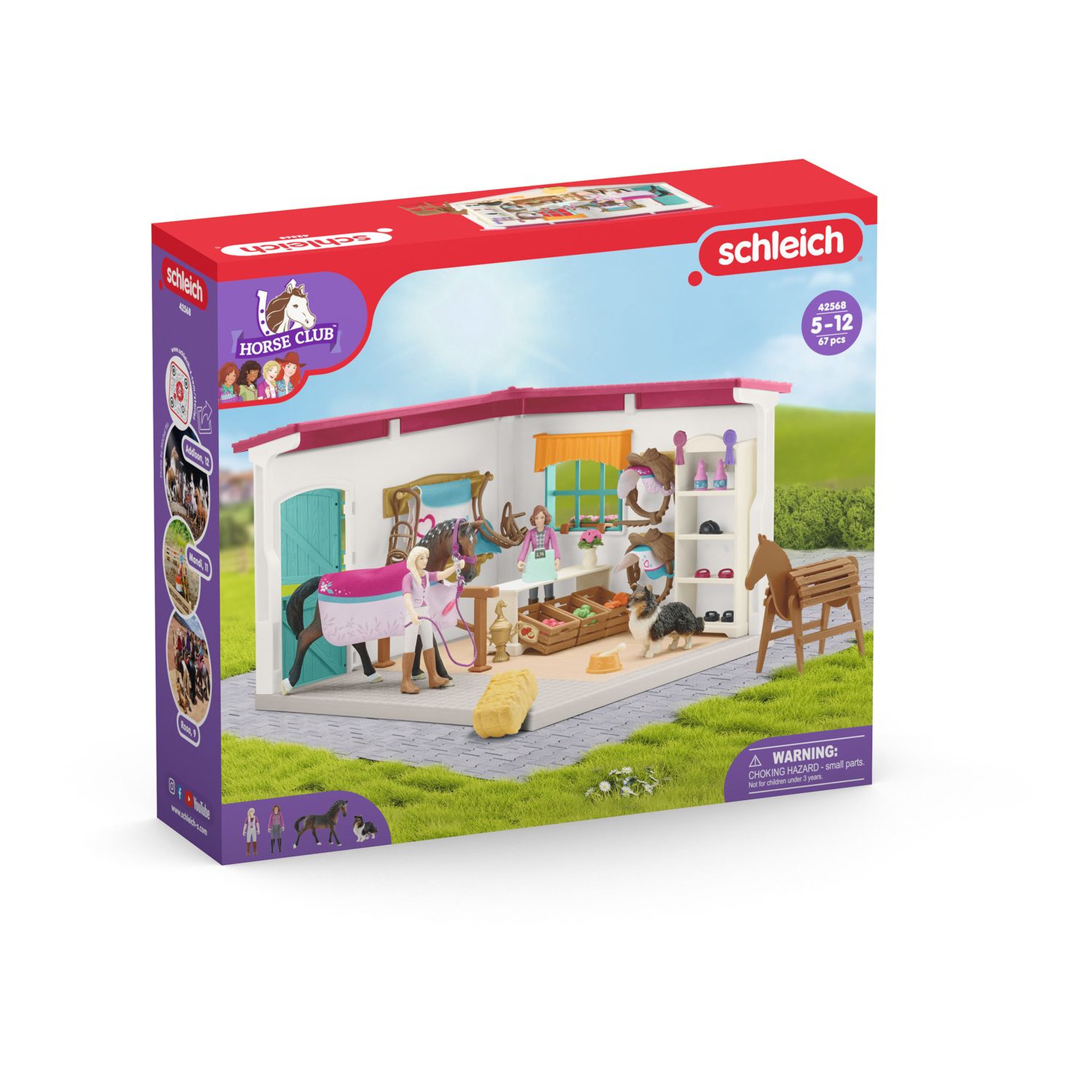 Schleich BOUTIQUE D EQUITATION