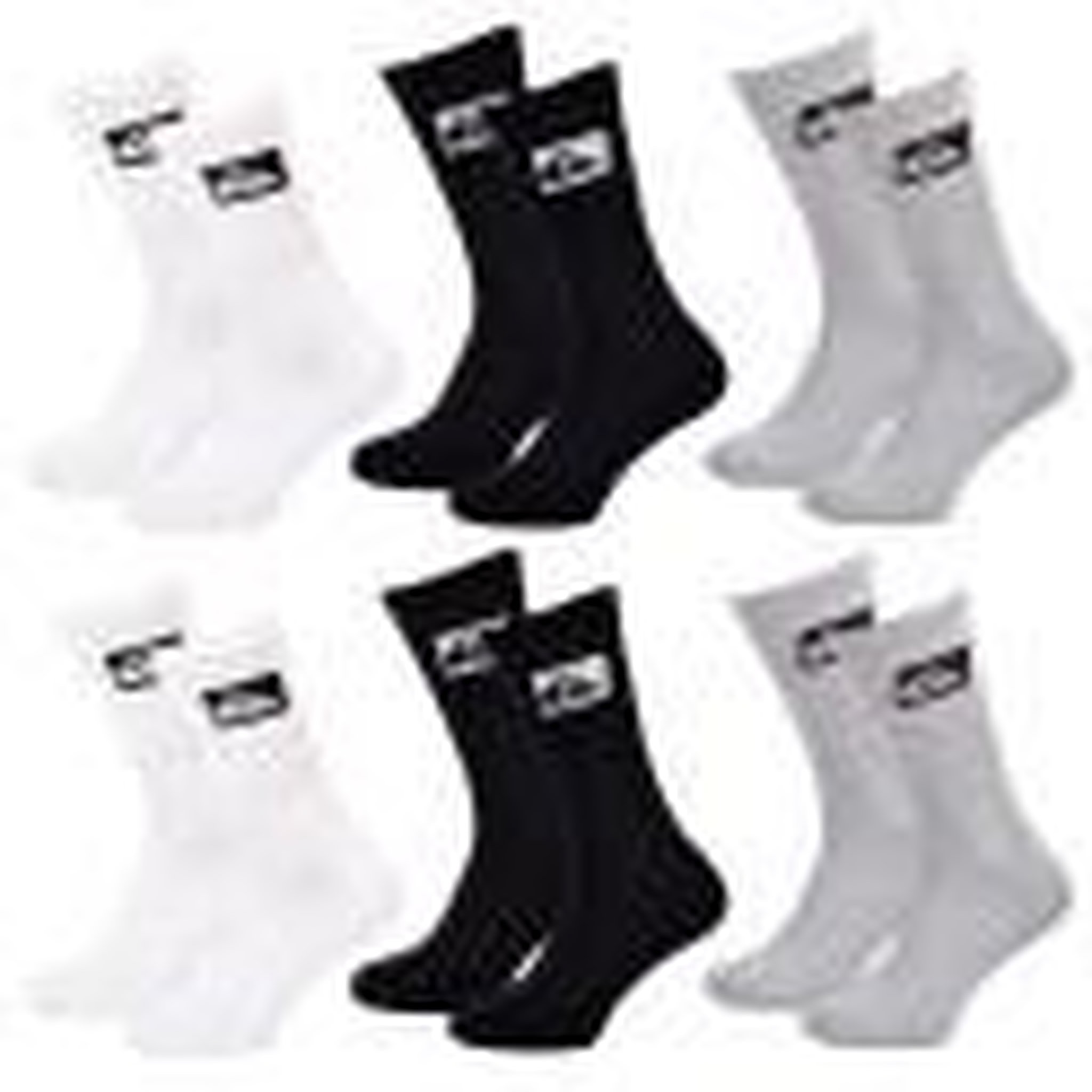 QUIKSILVER Chaussettes QUIKSILVER CUSHIONED CREW. Coloris disponibles : Multicolore