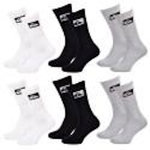QUIKSILVER Chaussettes QUIKSILVER CUSHIONED CREW. Coloris disponibles : Multicolore